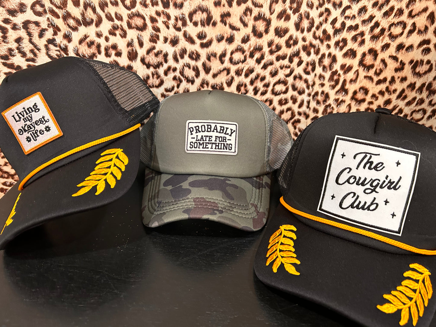 “Probably Late For Something” Hat