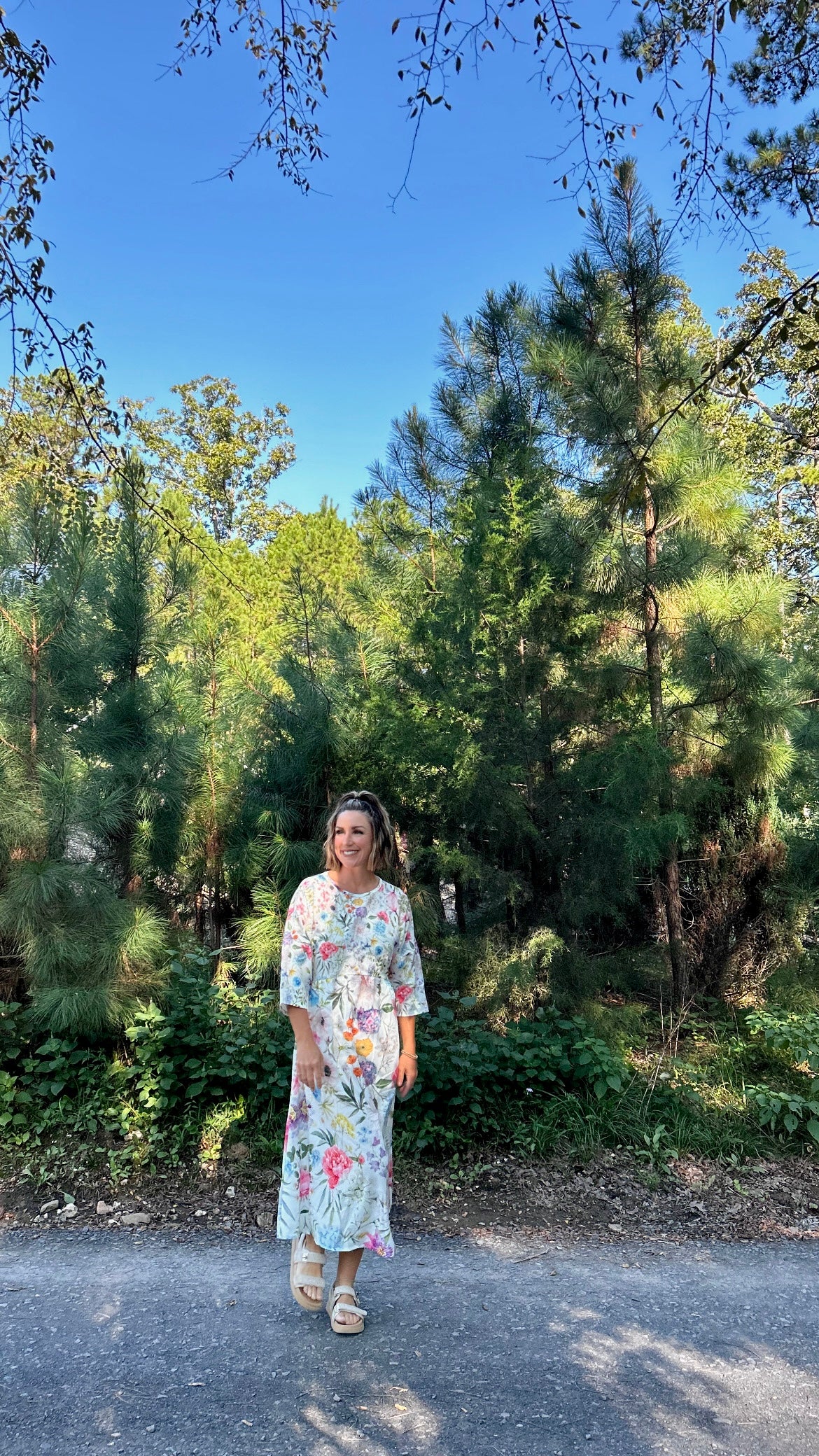 Fields of Bliss Floral Dress