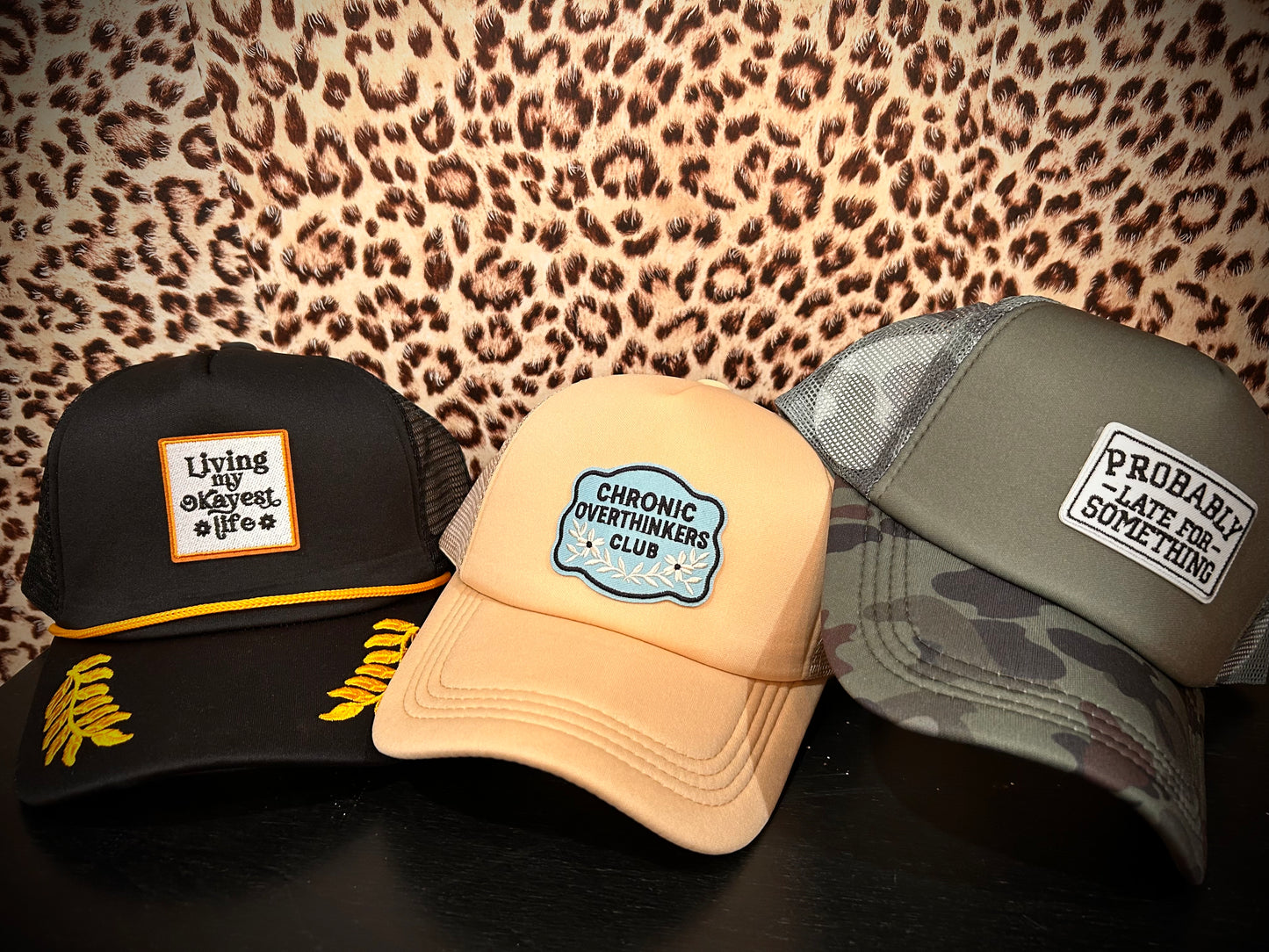 “Probably Late For Something” Hat