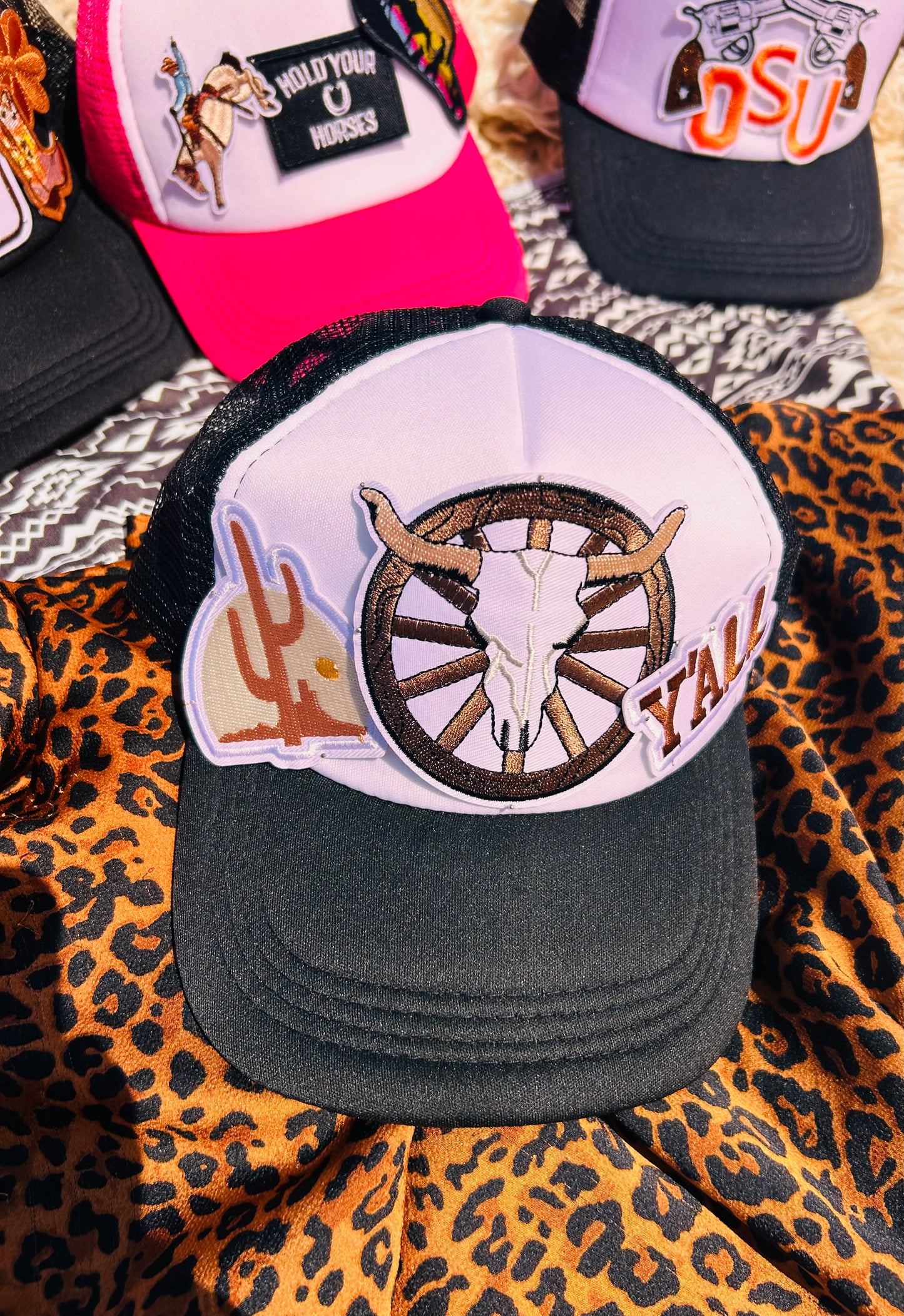 Longhorn Trucker Hat