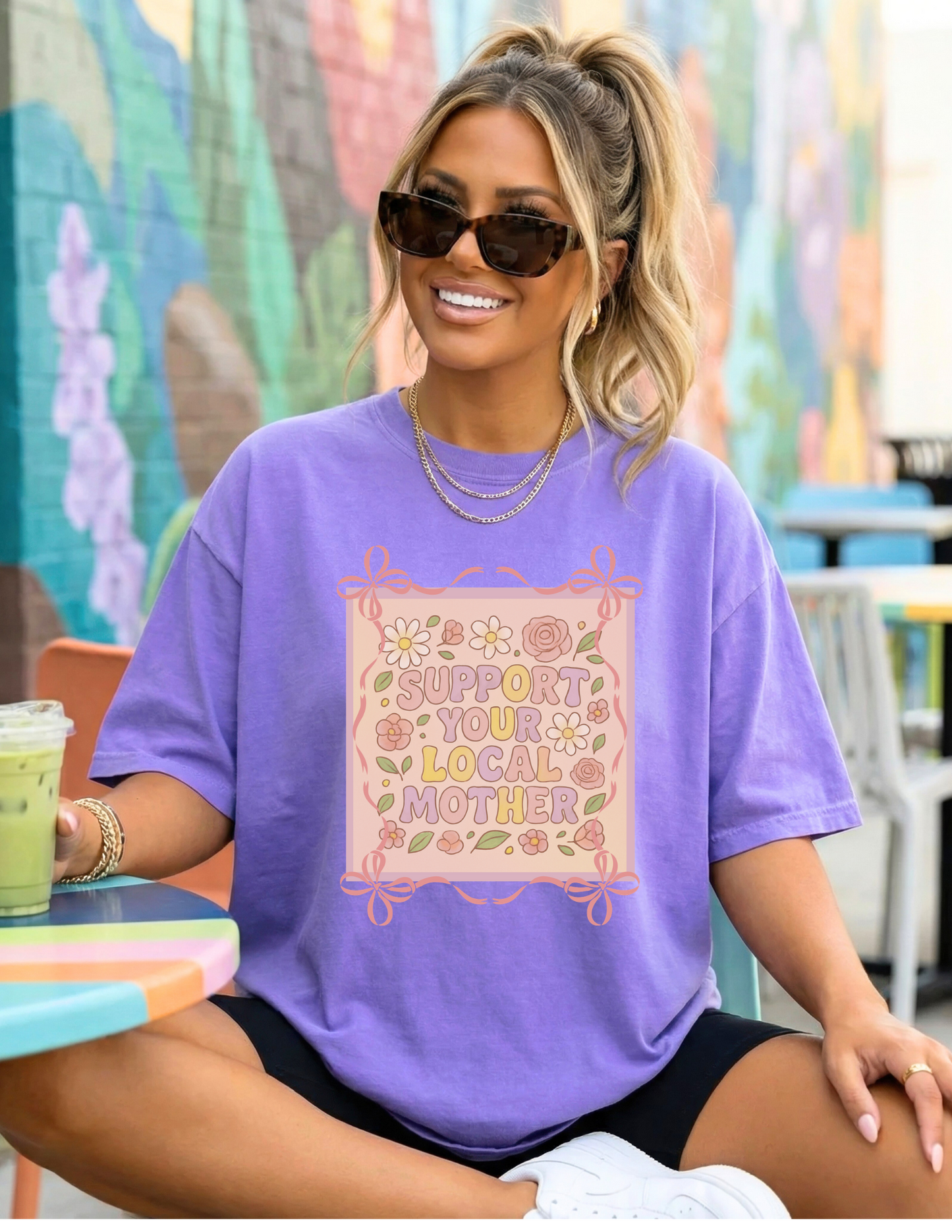Support Your Local Mother Graphic Tee
