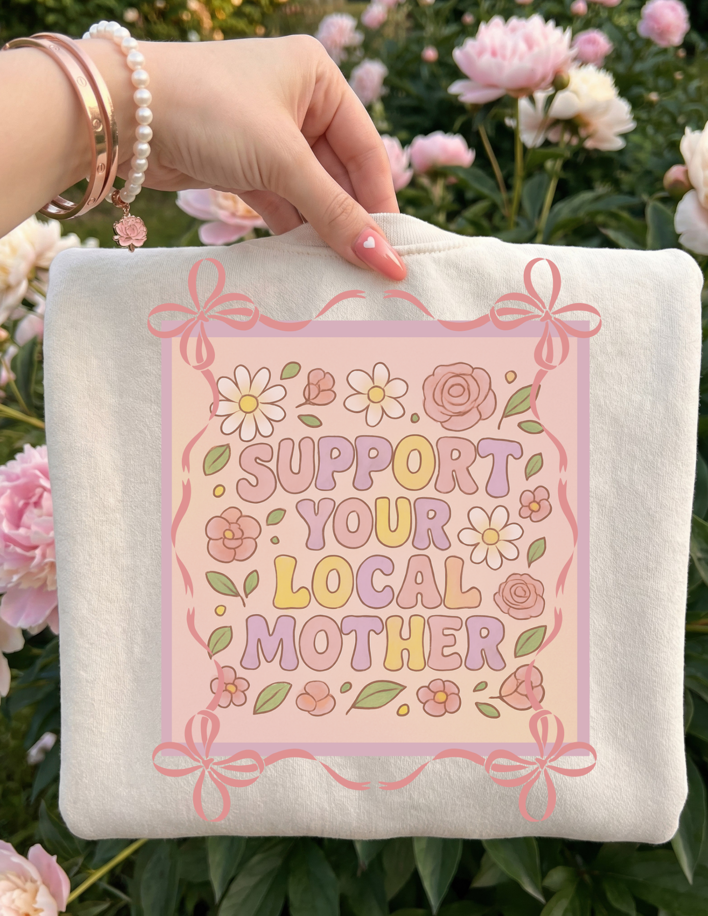 Support Your Local Mother Graphic Tee