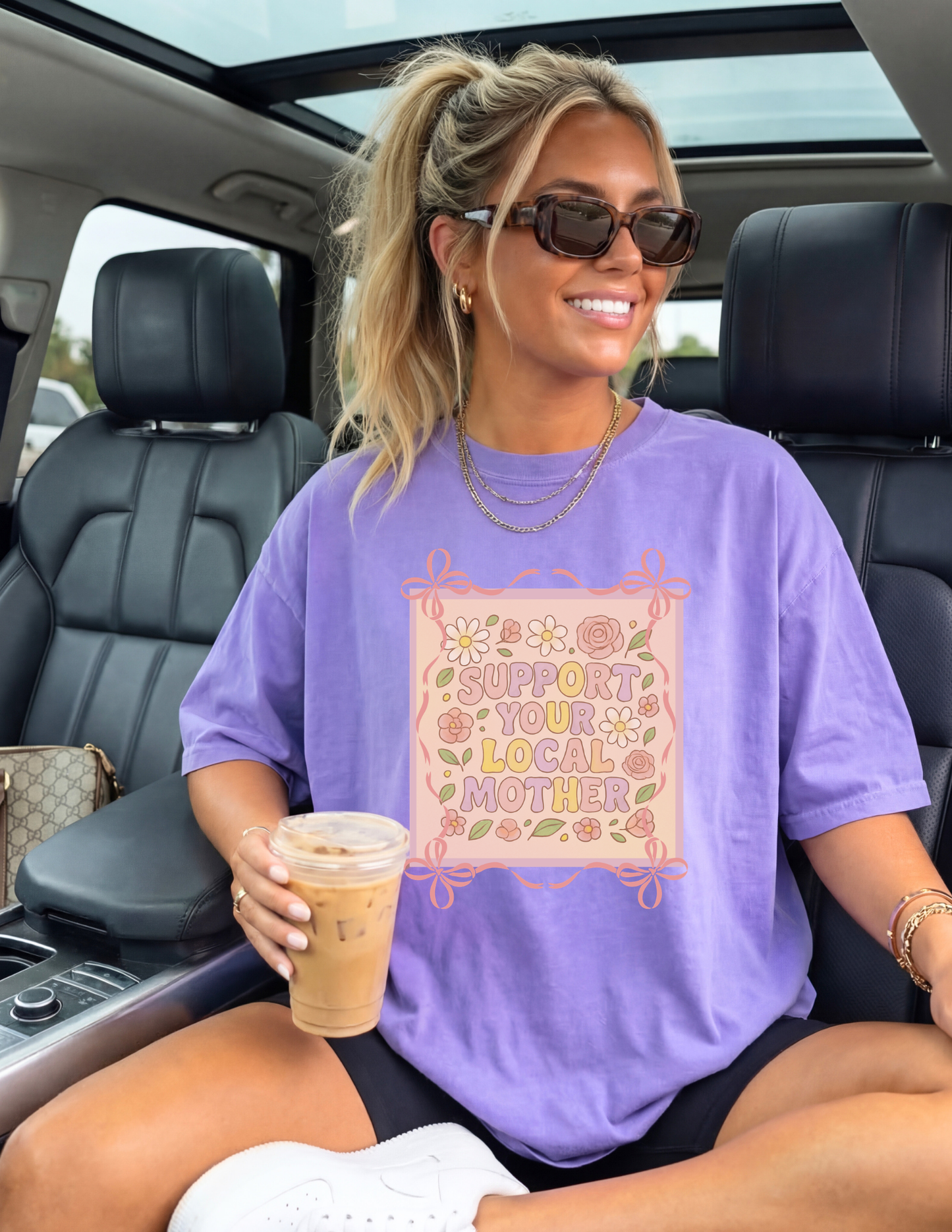 Support Your Local Mother Graphic Tee