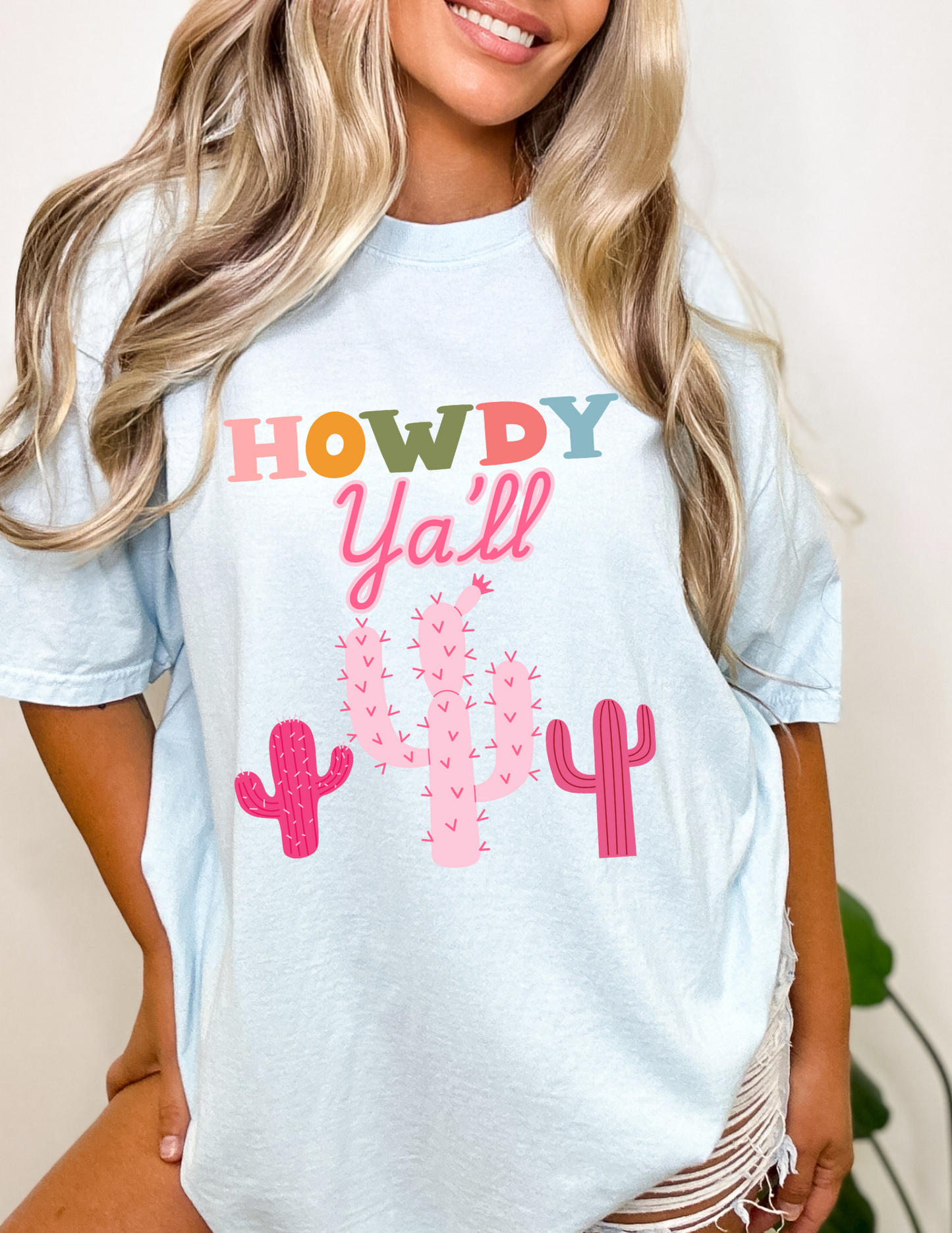 Howdy Ya'll Graphic Tee