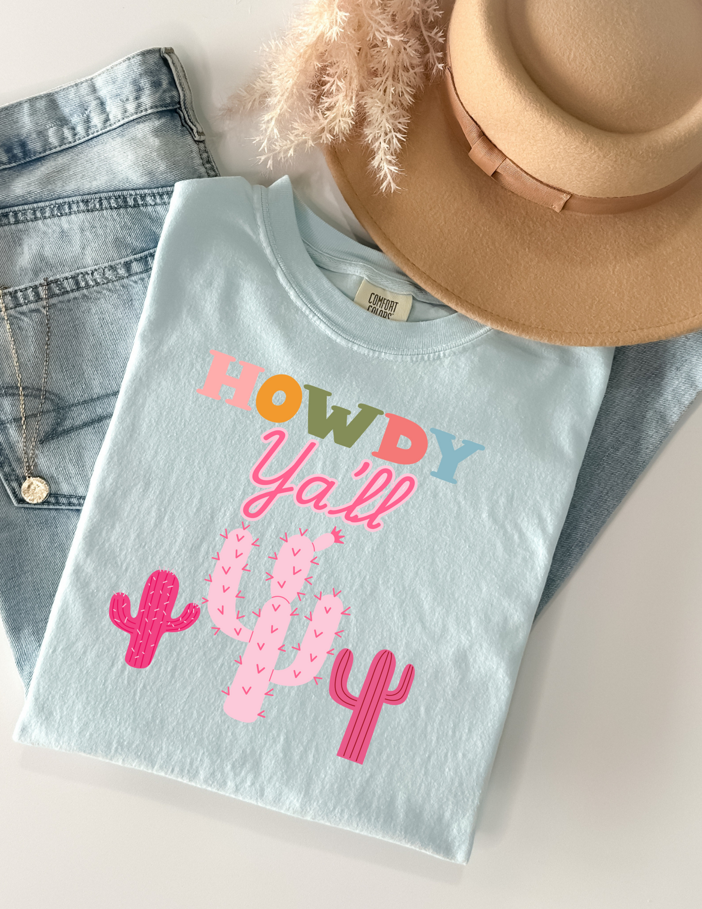 Howdy Ya'll Graphic Tee