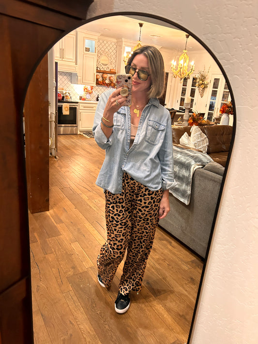 Leopard Print “Must Have” Pants