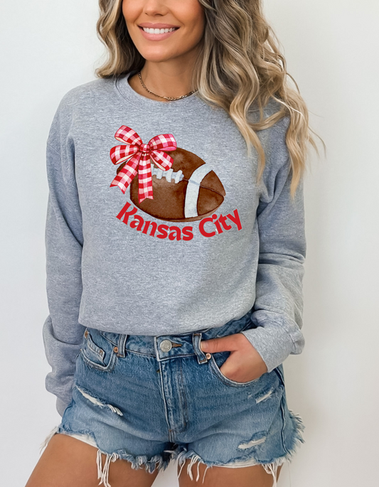 Kansas City in Bows Sweatshirt