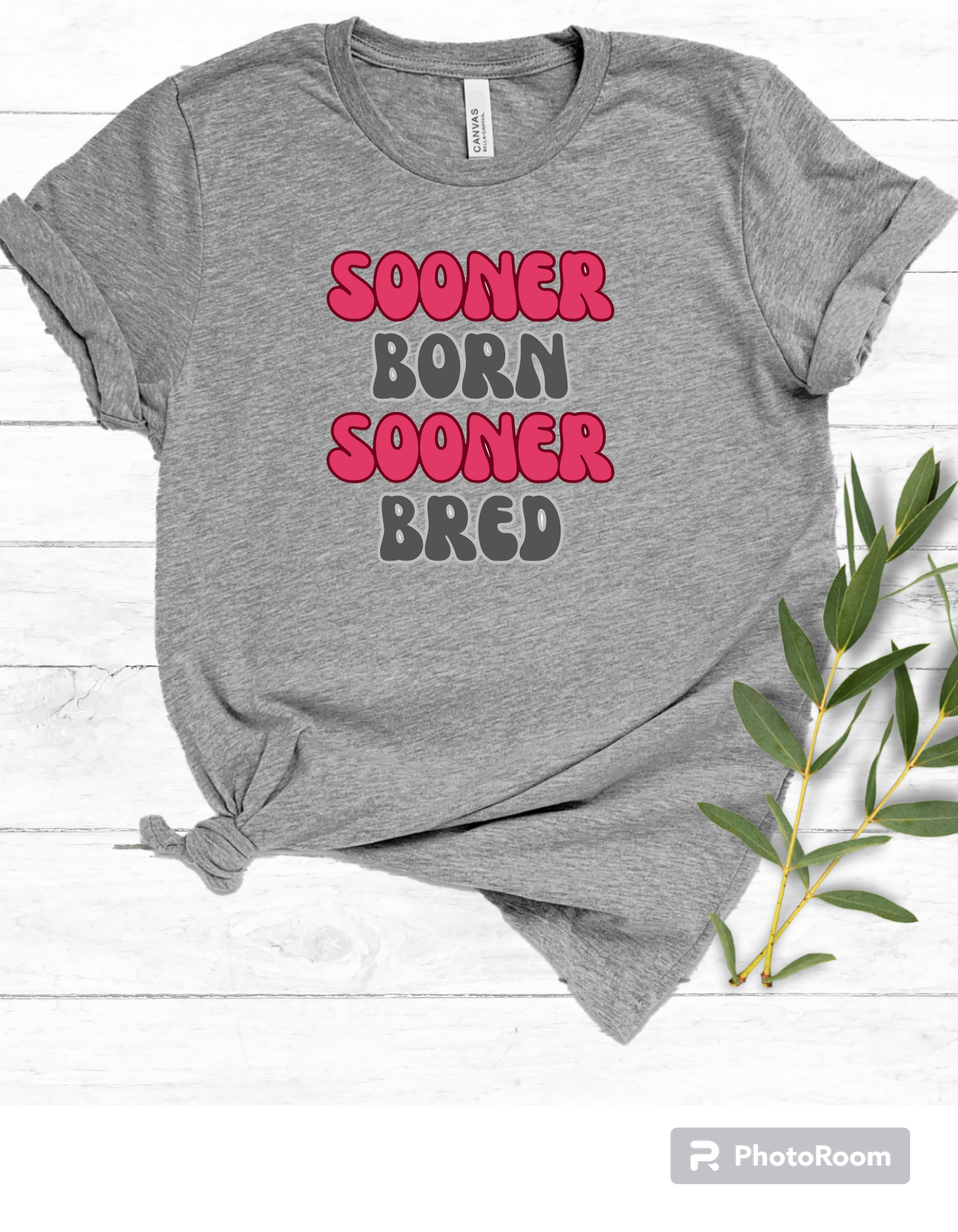 Boomer Sooner Ladies Graphic Tee