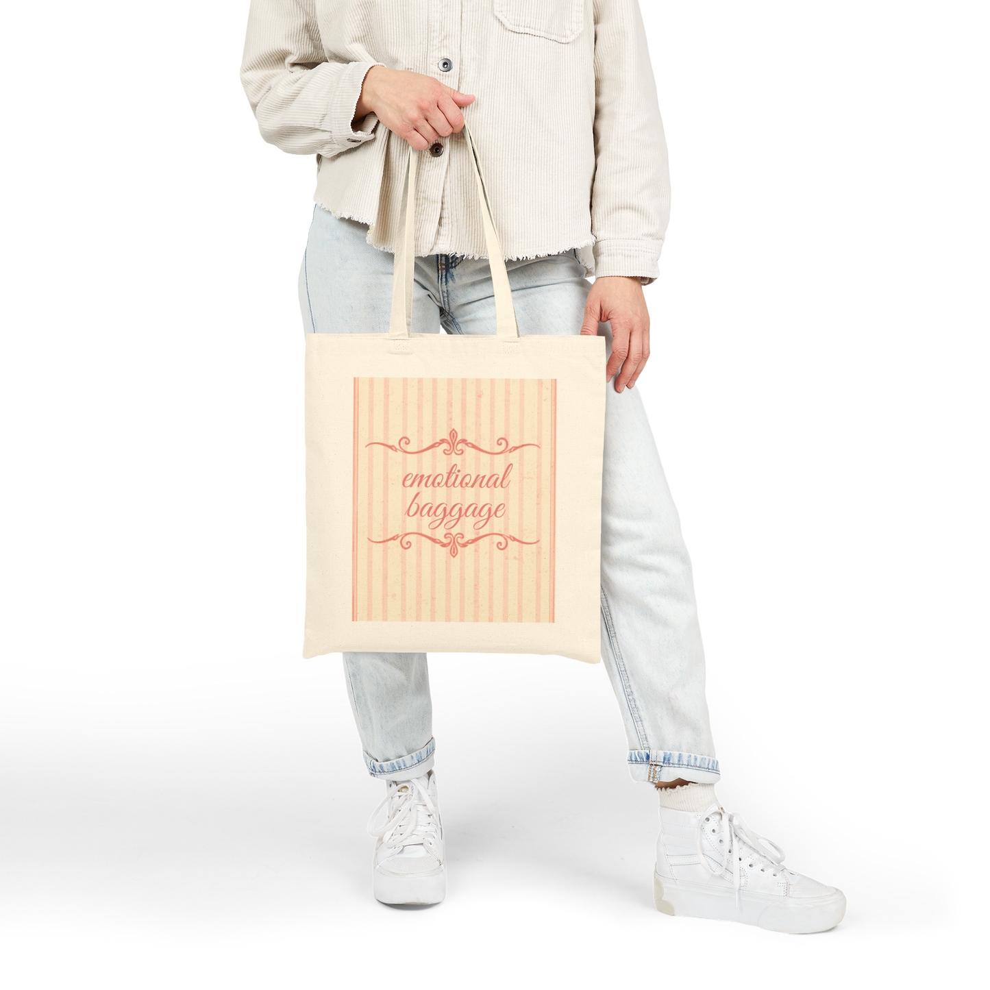 Emotional Baggage Canvas Tote Bag