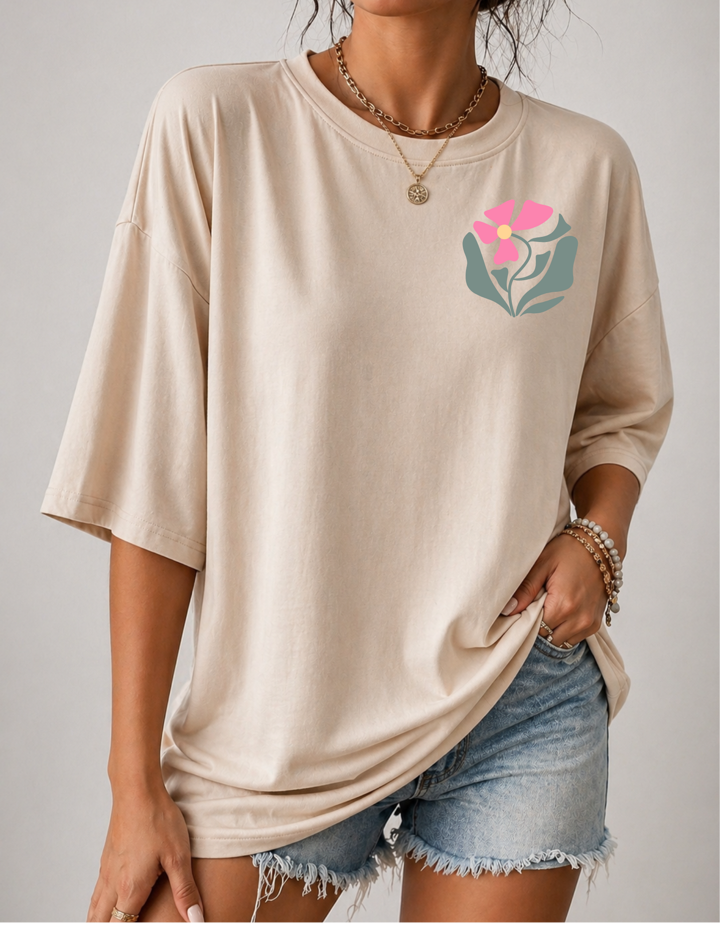 No Rain, No Flowers Graphic Tee