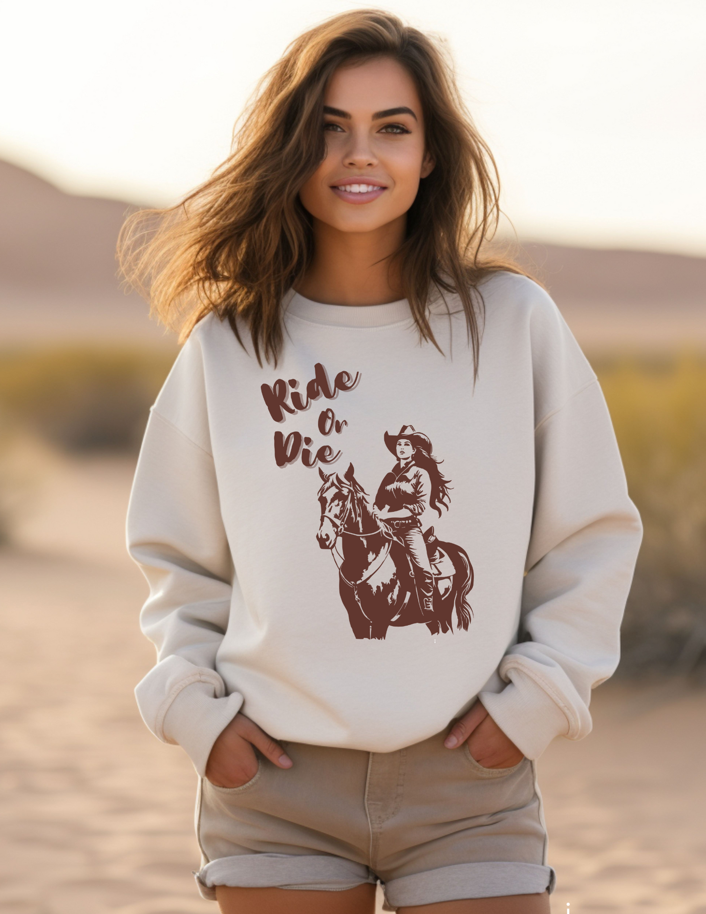 Ride or Die Sweatshirt