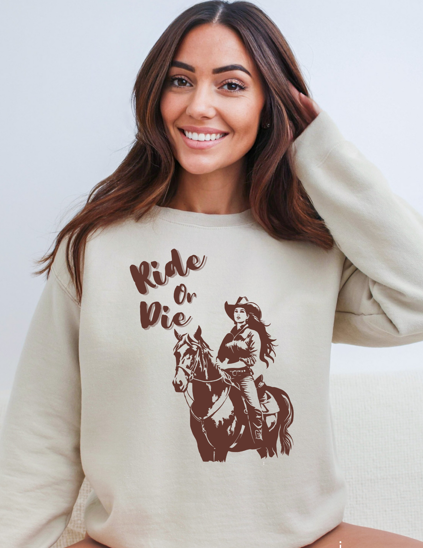 Ride or Die Sweatshirt