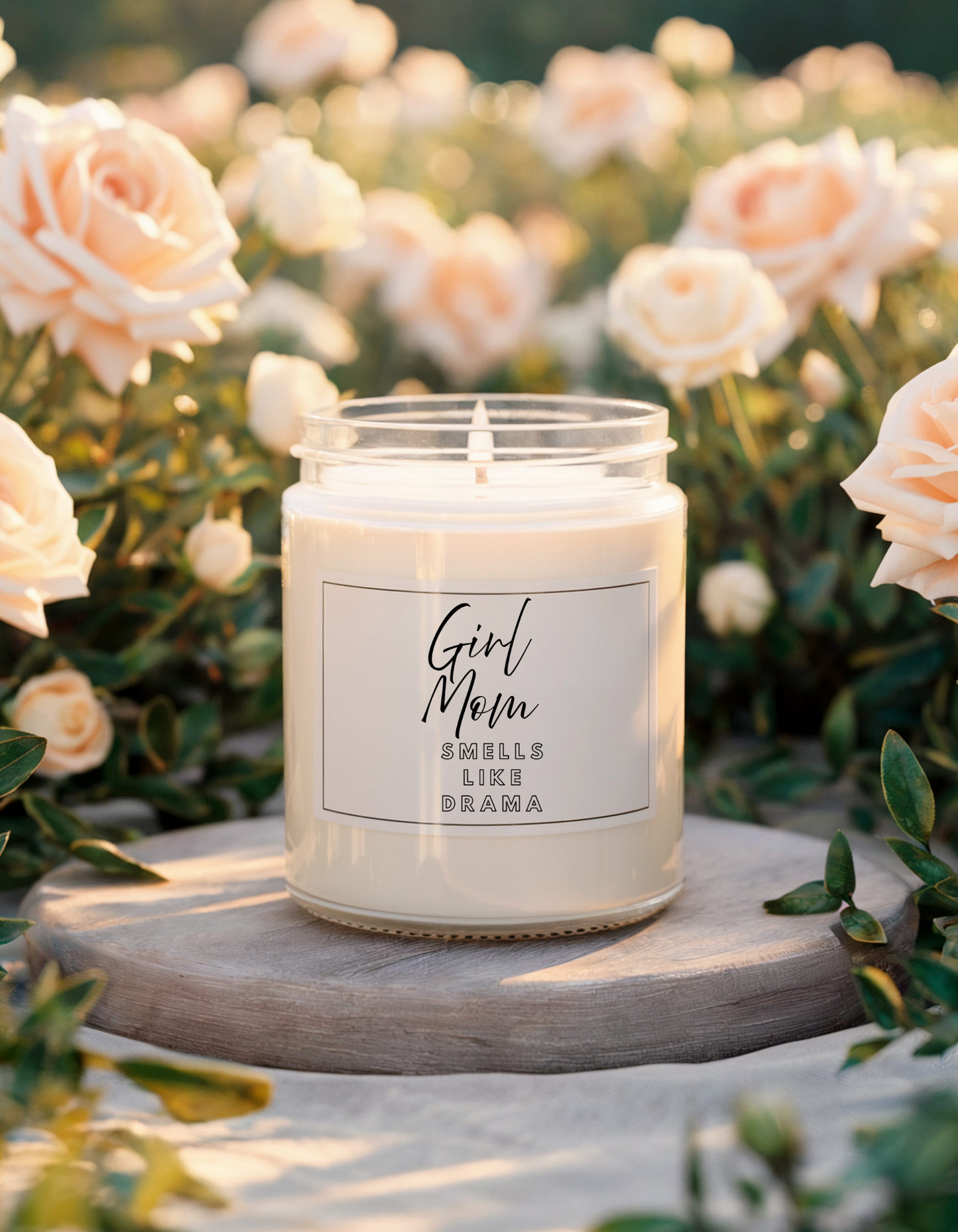 Girl Mom Candle