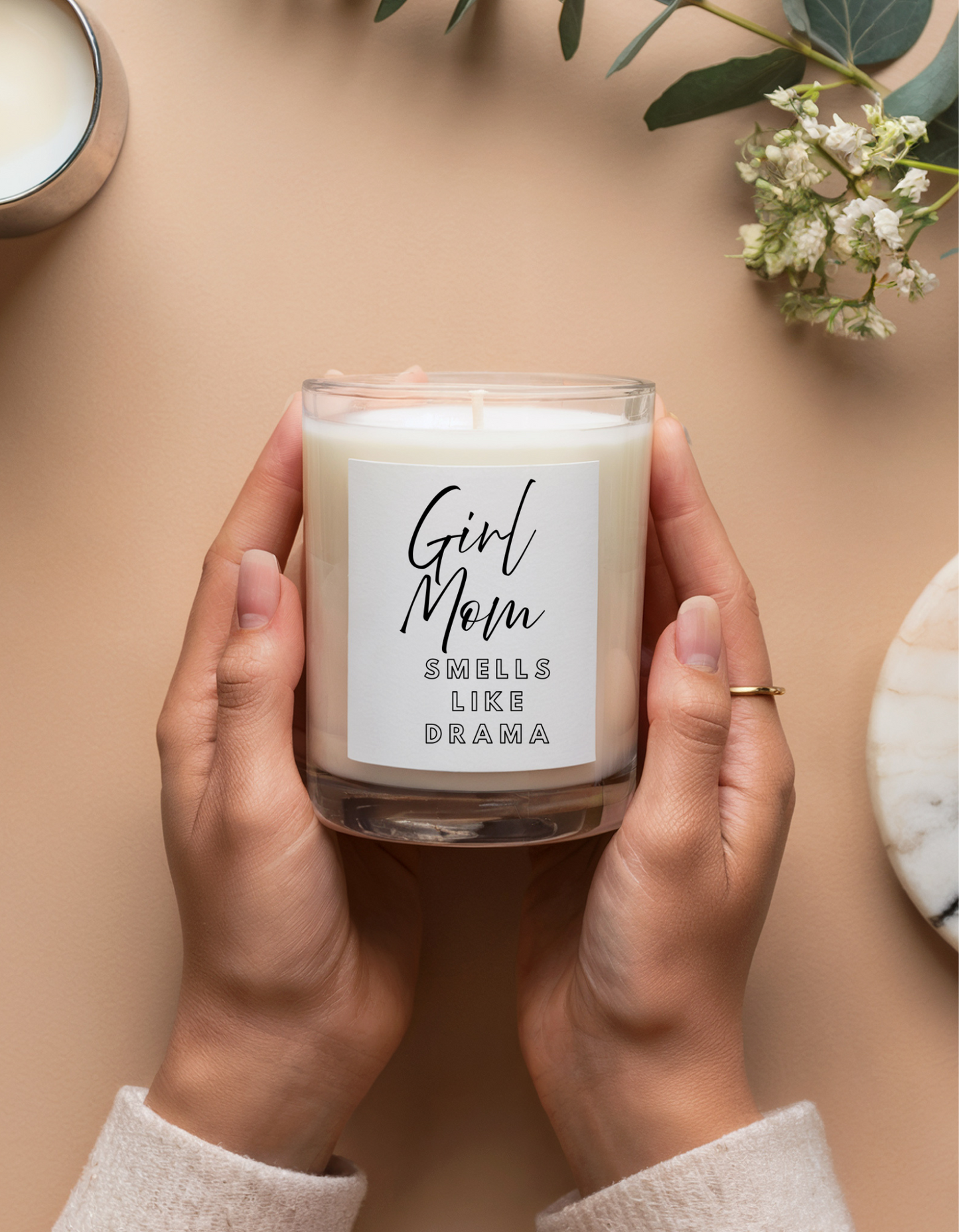 Girl Mom Candle
