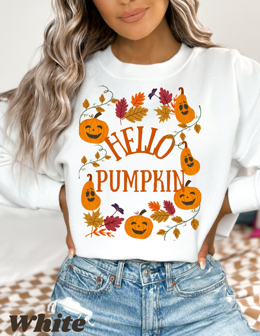 Hello Pumpkin Sweatshirt