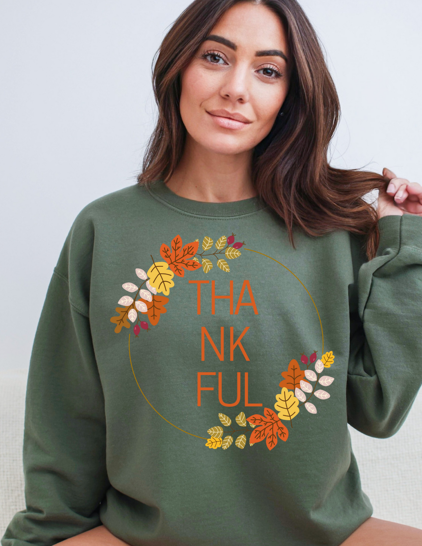 Give Thanks Sweatshirt