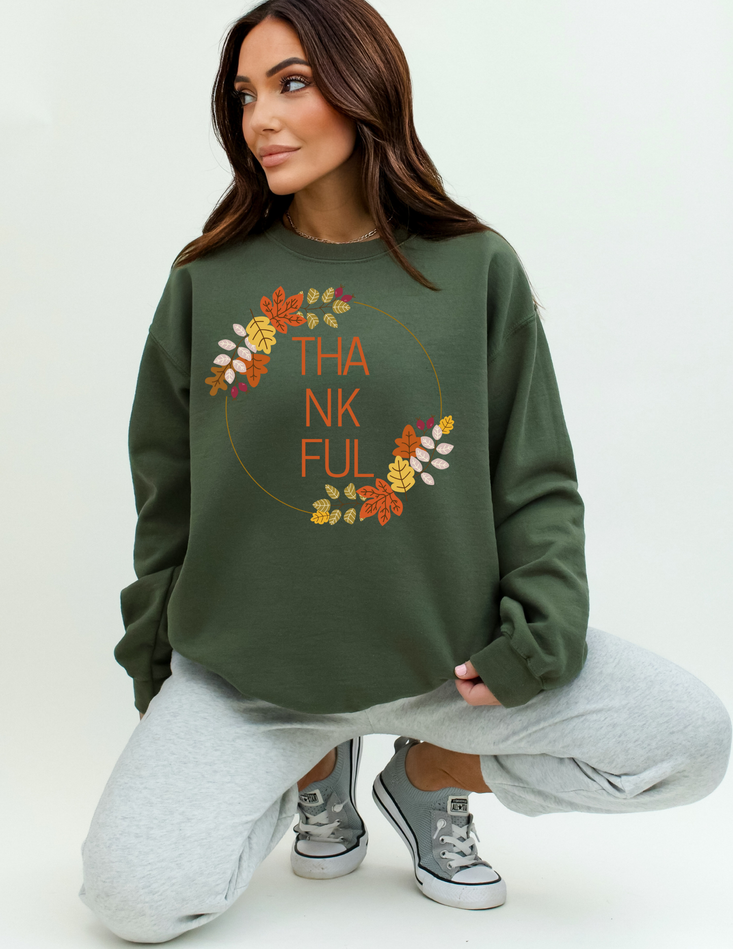 Give Thanks Sweatshirt