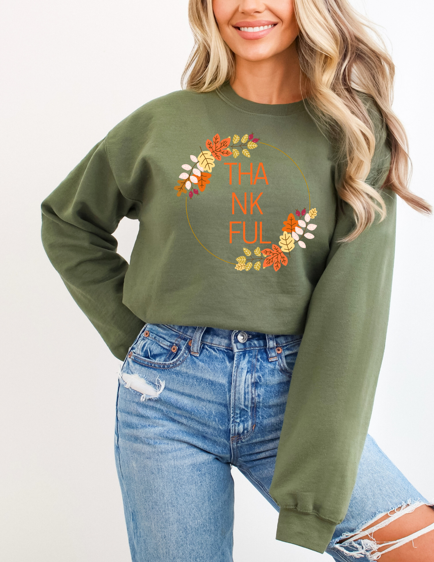 Give Thanks Sweatshirt