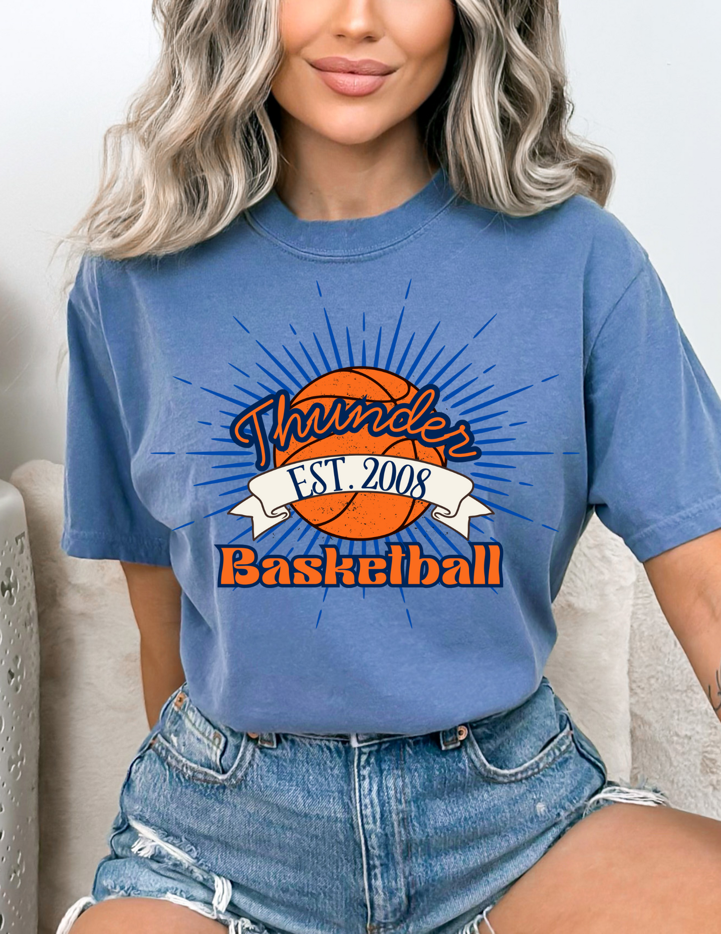 Thunder Up Graphic Tee
