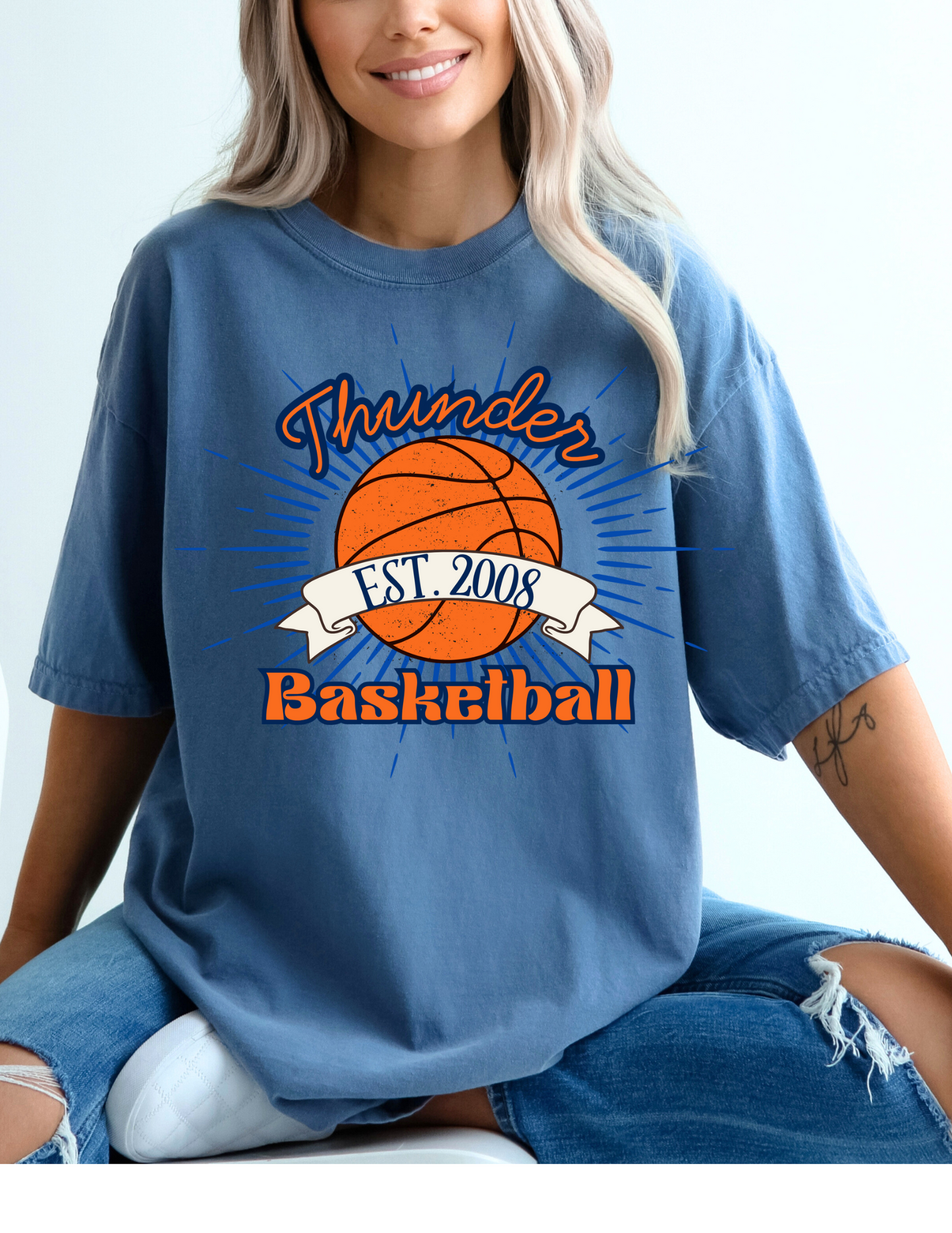 Thunder Up Graphic Tee