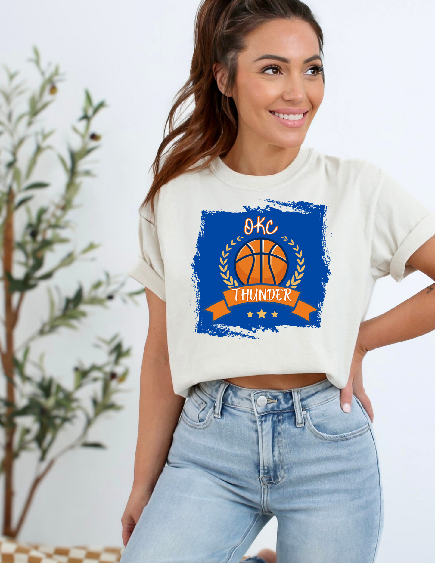 Thunder Up Graphic Tee