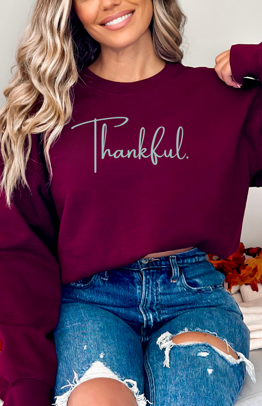 Simply Thankful Sweatshirt