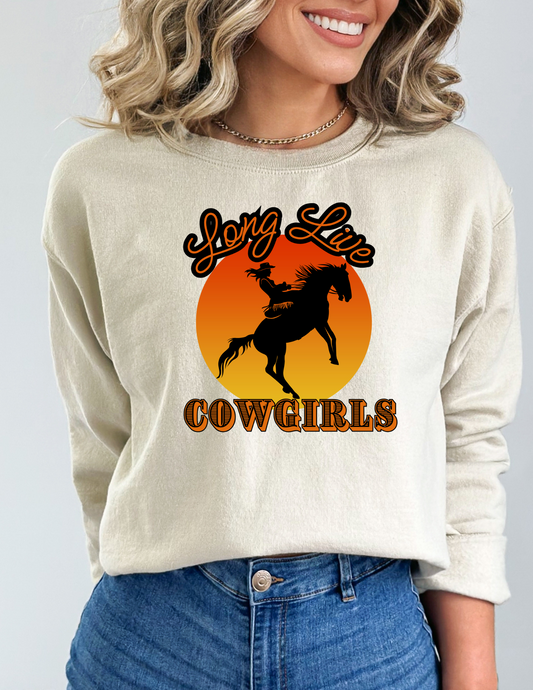 Long Live Cowgirls Sweatshirt