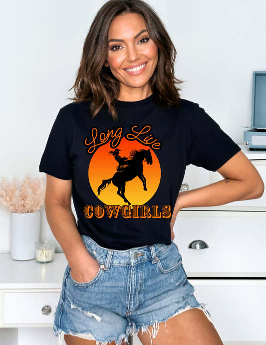 Long Live Cowgirls Graphic Tee