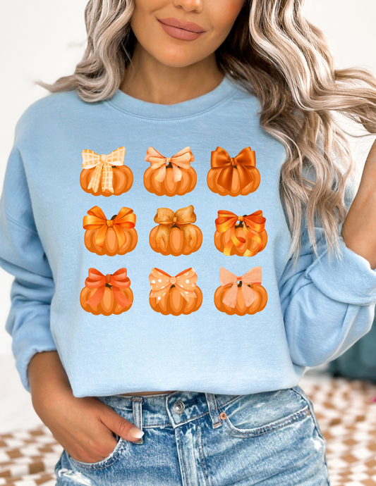 Pretty Pumpkins Sweatshirt