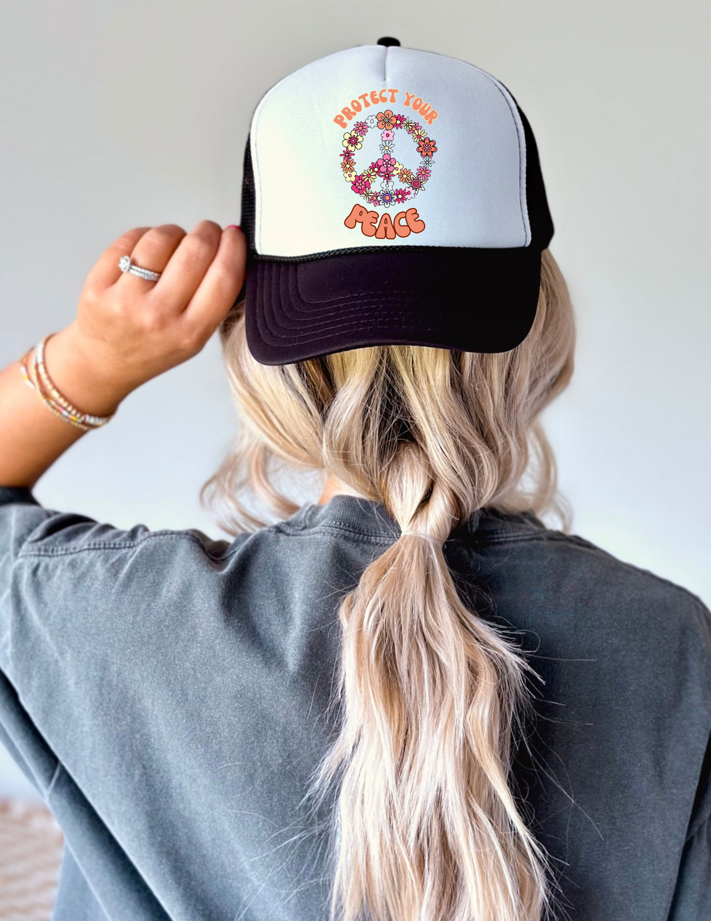 Protect Your Peace Trucker Hat