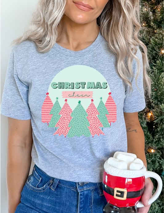 Christmas Cheer Ladies Tee