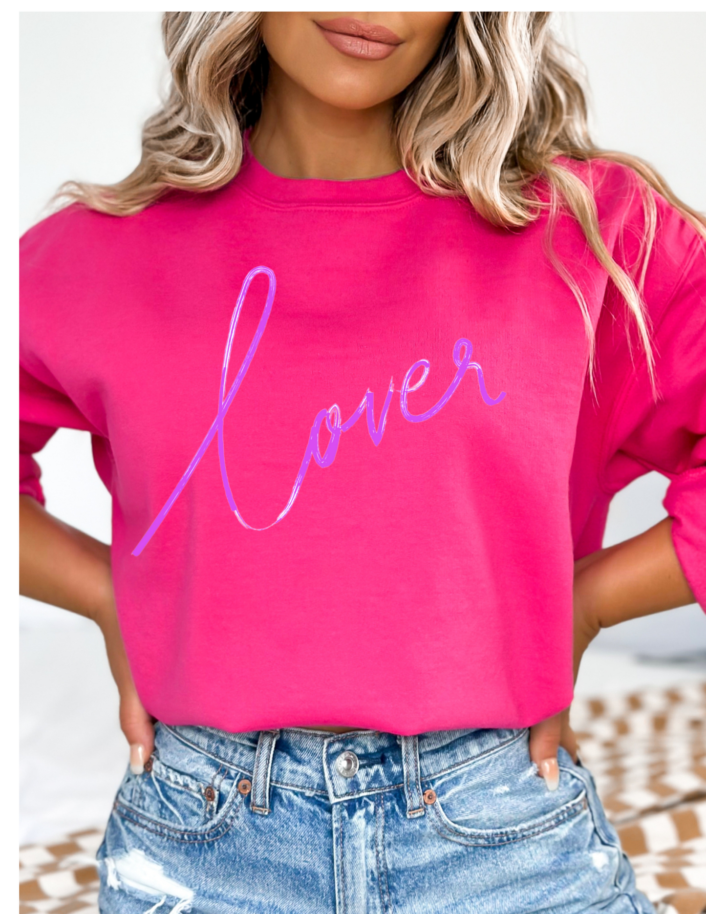 Lover Ladies Sweatshirt