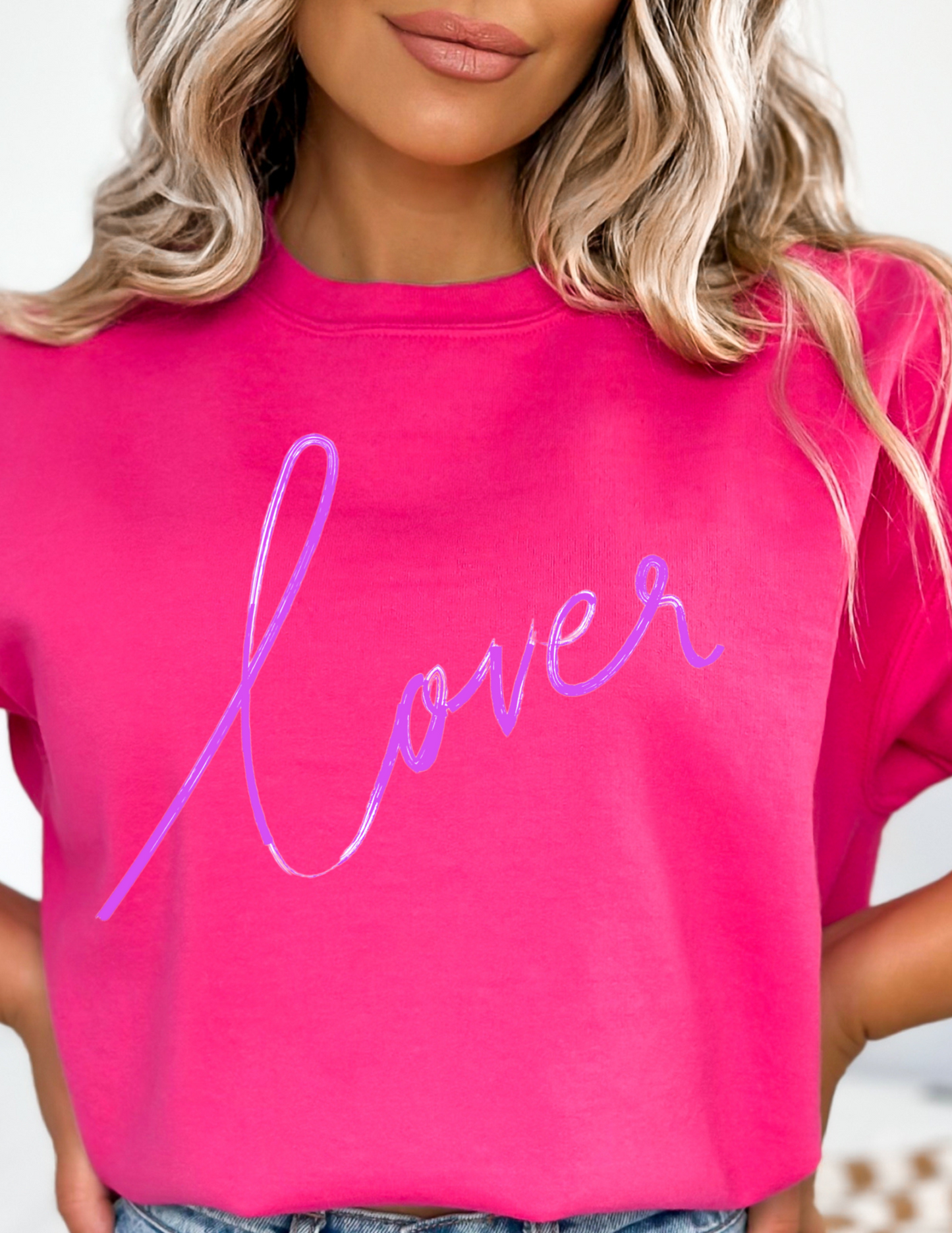 Lover Ladies Sweatshirt