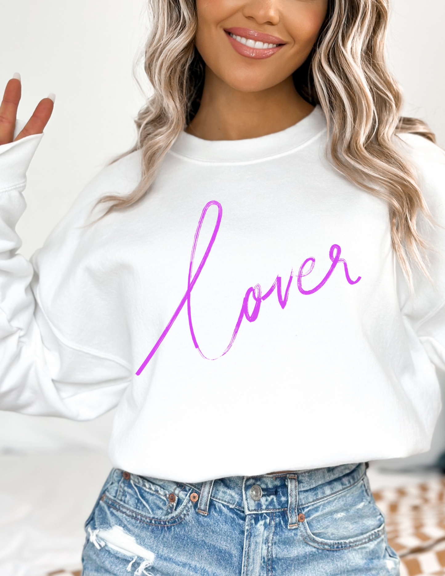 Lover Ladies Sweatshirt