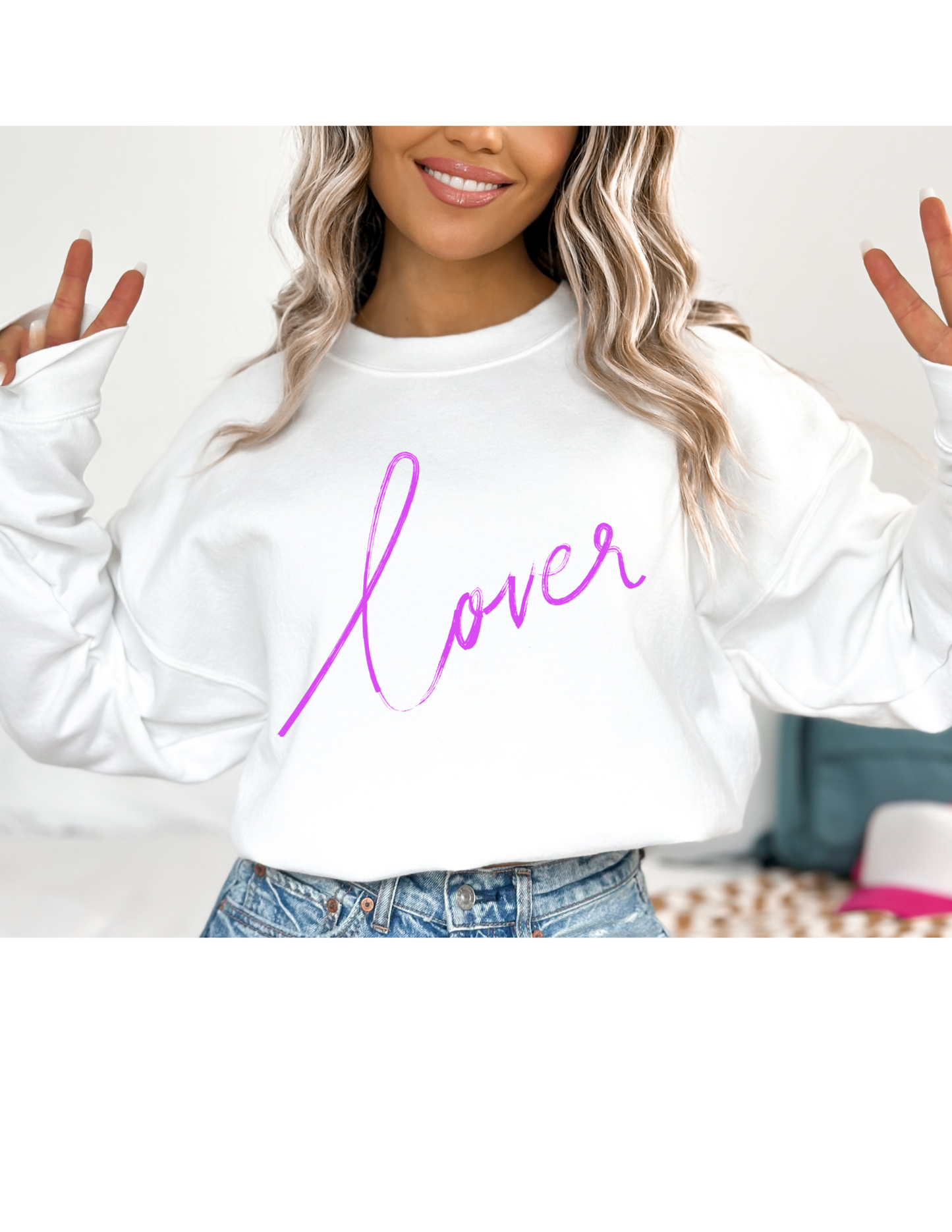 Lover Ladies Sweatshirt