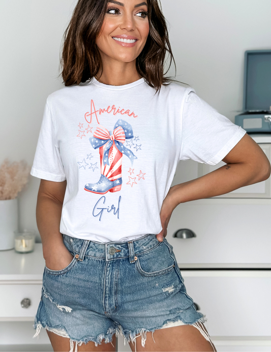 American Girl Graphic Tee