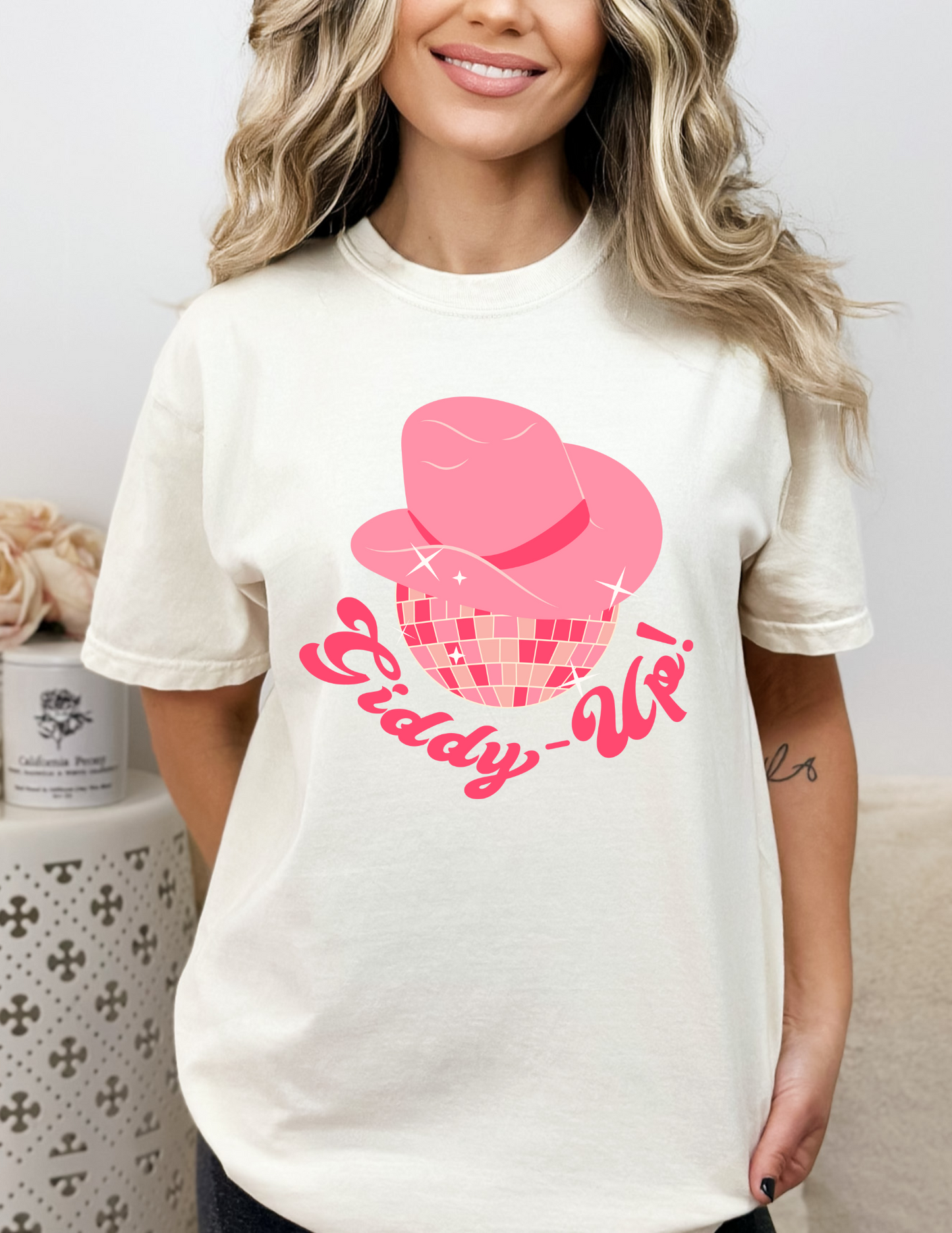 "Giddy Up" Graphic Tee