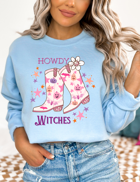 "Howdy Witches" Sweatshirt