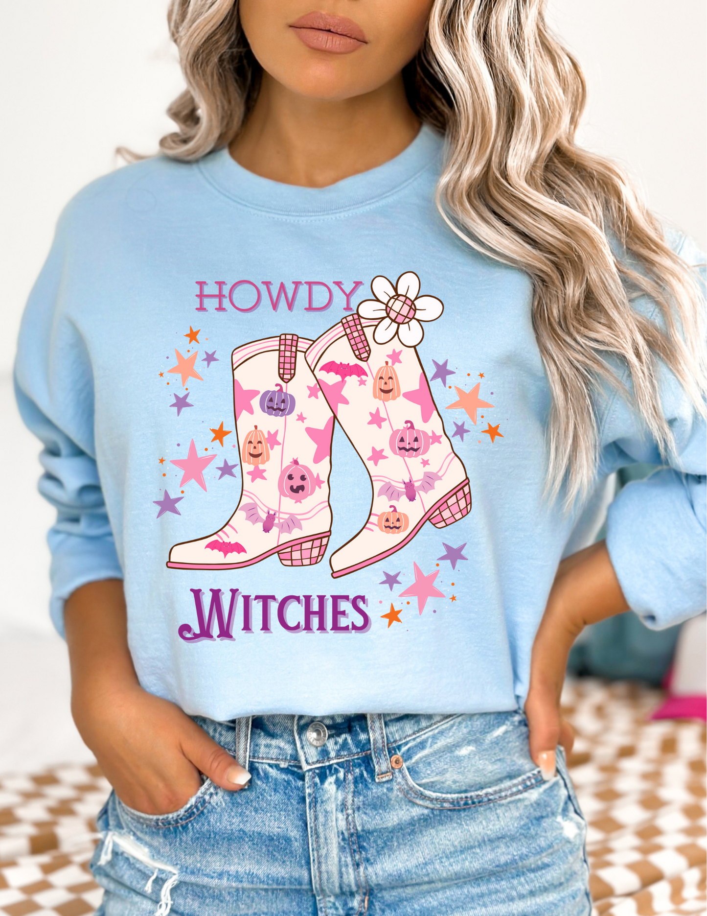 "Howdy Witches" Sweatshirt