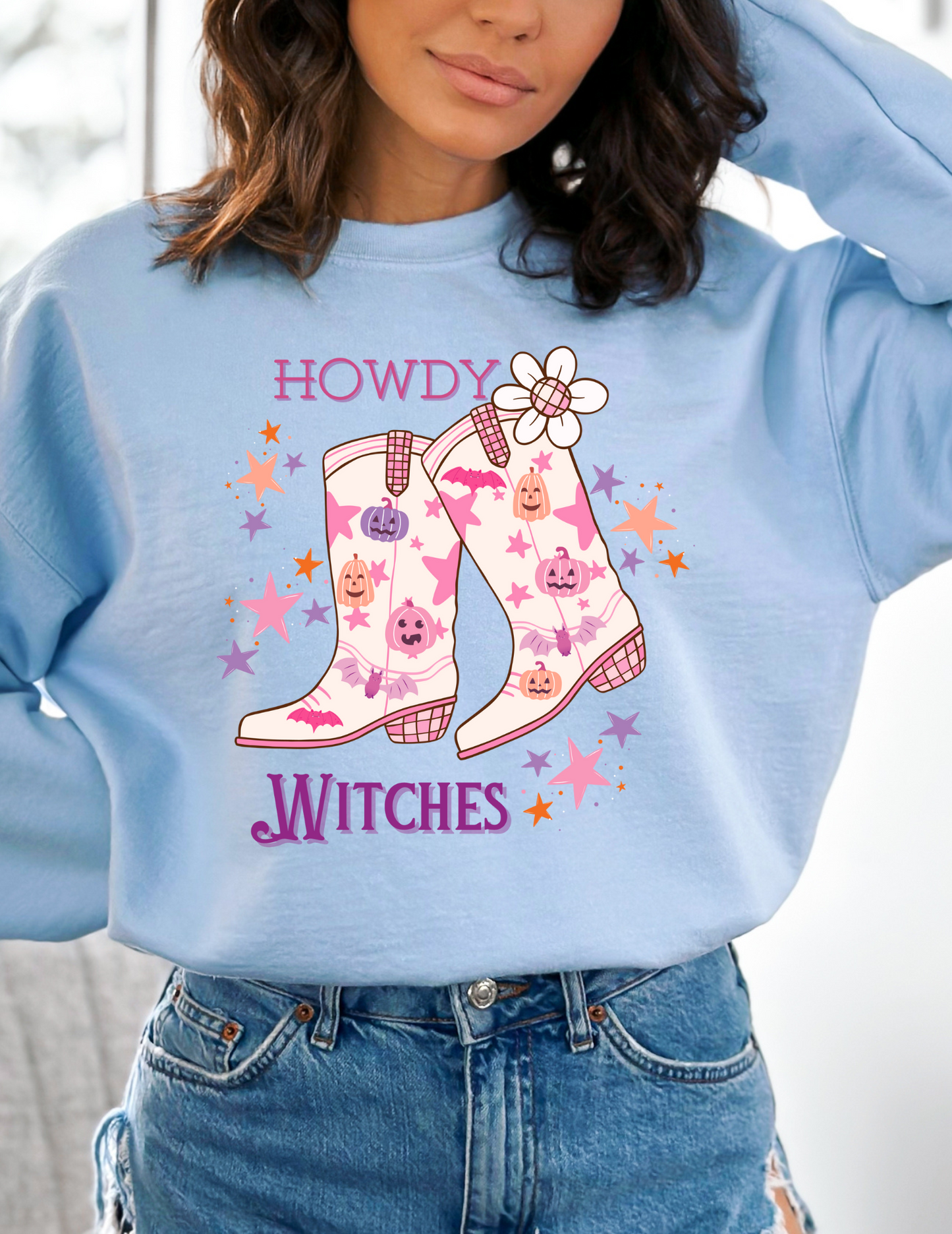 "Howdy Witches" Sweatshirt