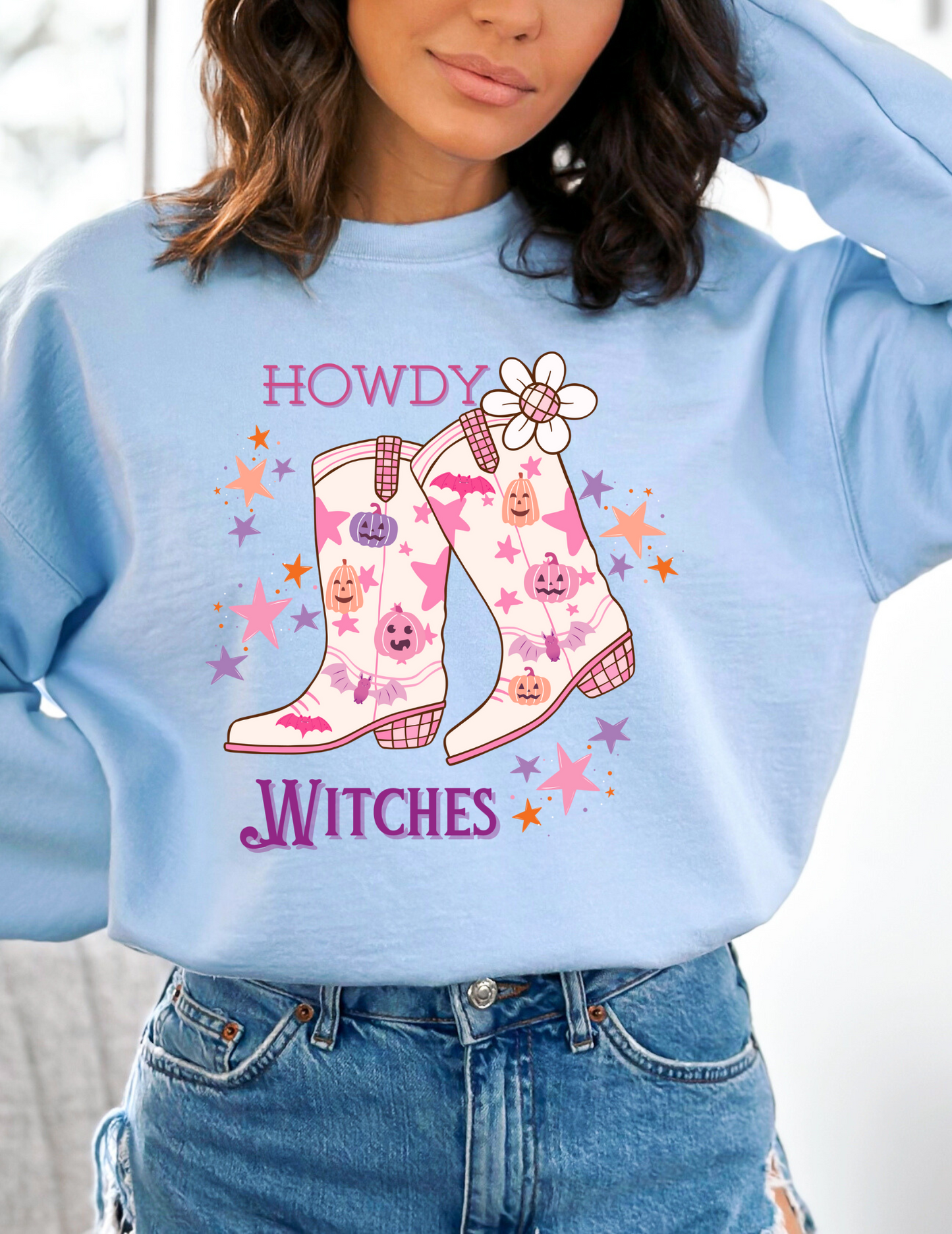 "Howdy Witches" Sweatshirt