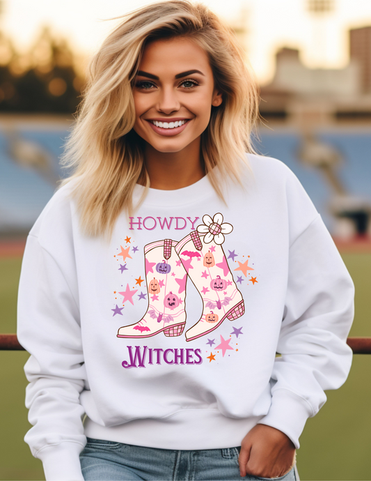 "Howdy Witches" Sweatshirt