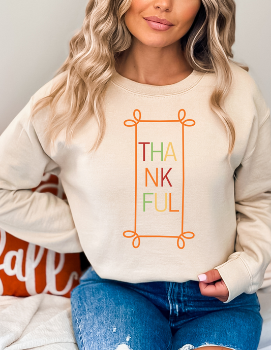 "Thankful" Sweatshirt