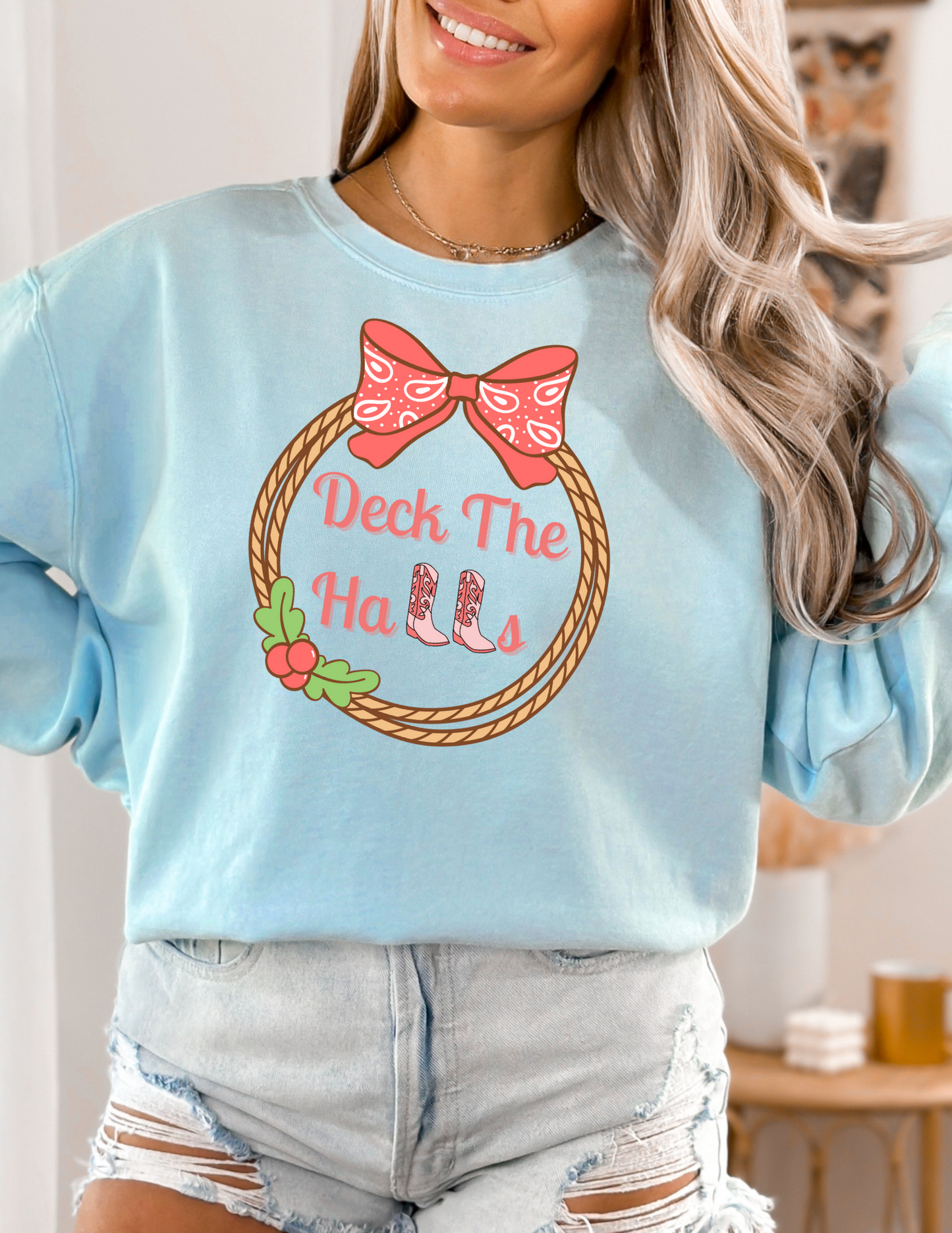 Deck The Halls Sweatshirt