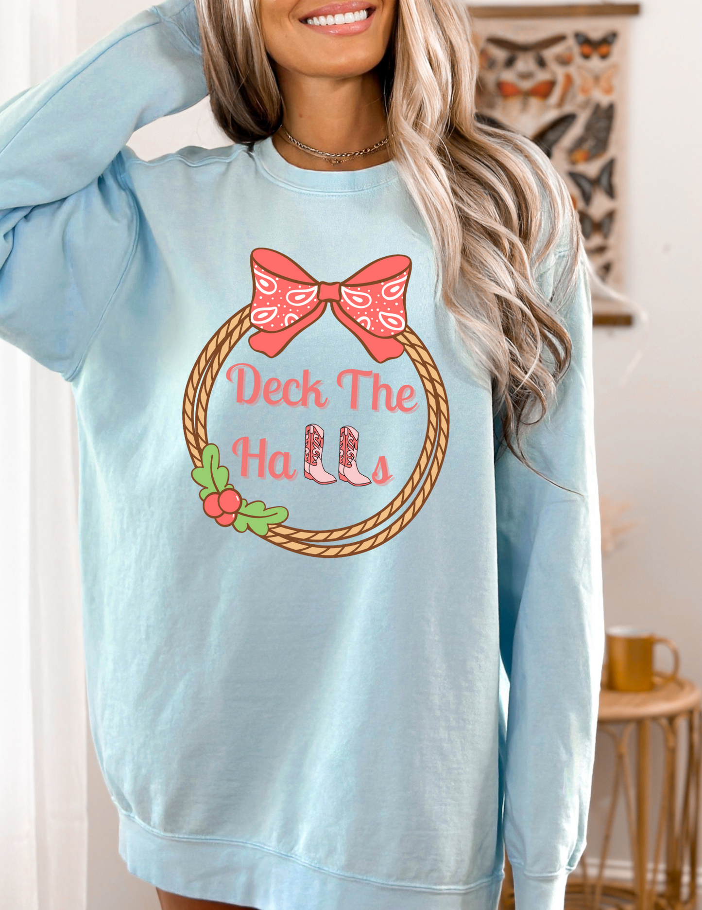 Deck The Halls Sweatshirt