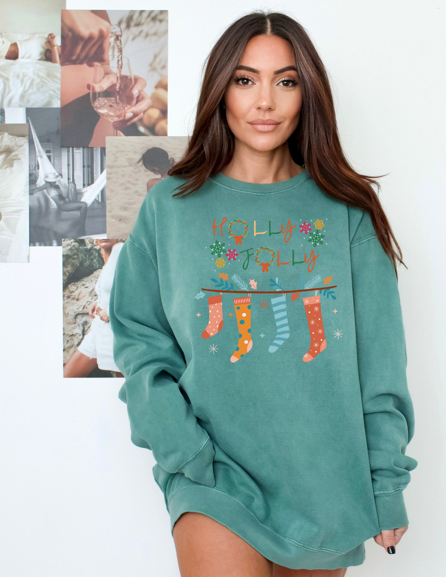 Holly Jolly Christmas Sweatshirt