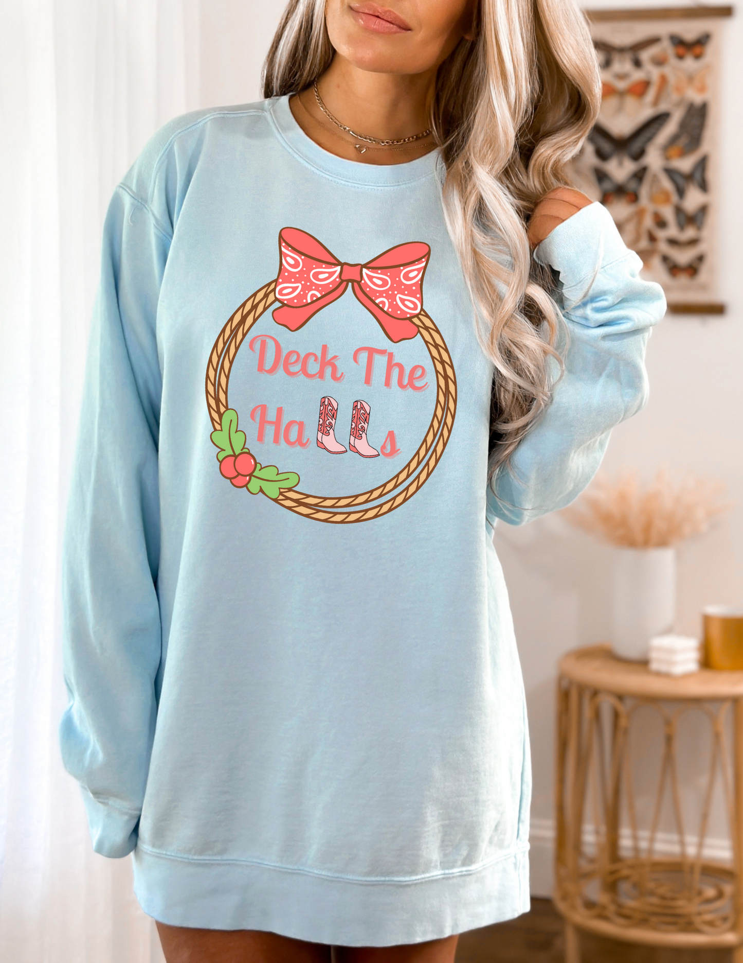 Deck The Halls Sweatshirt