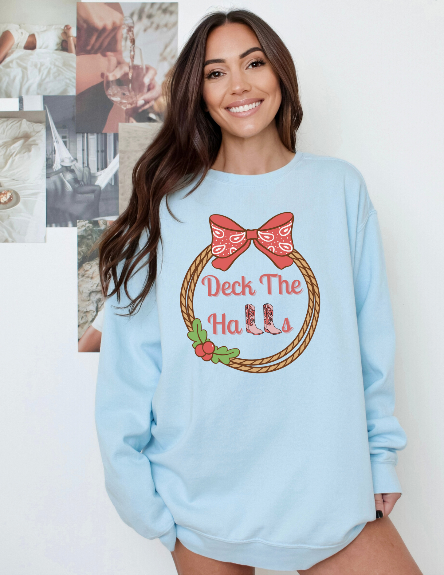 Deck The Halls Sweatshirt