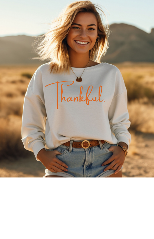 Simply Thankful Sweatshirt