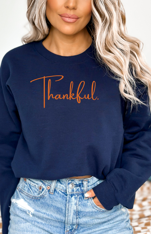 Simply Thankful Sweatshirt